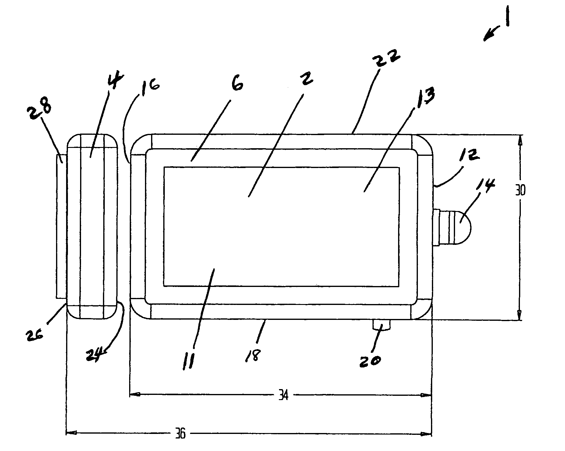 Lighting system for enclosures