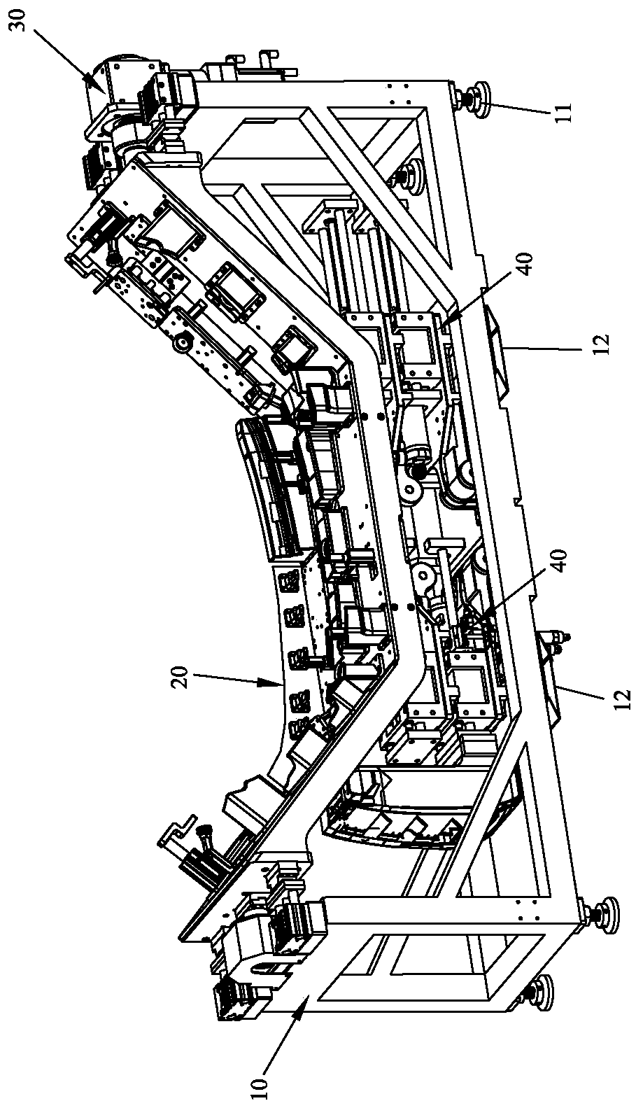 Omnibearing 360 degree robot assembling tool