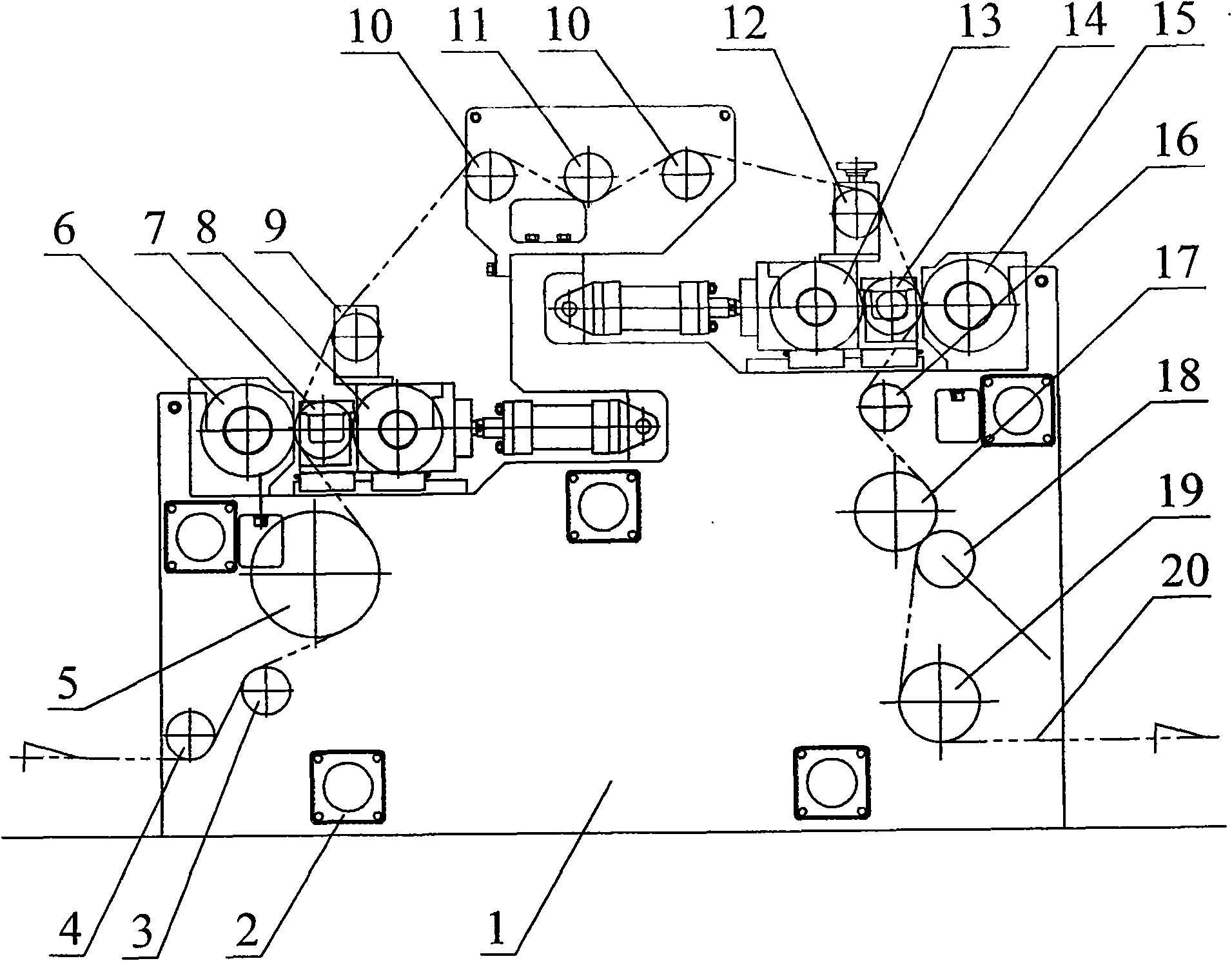 Multifunctional laser holography stamping process