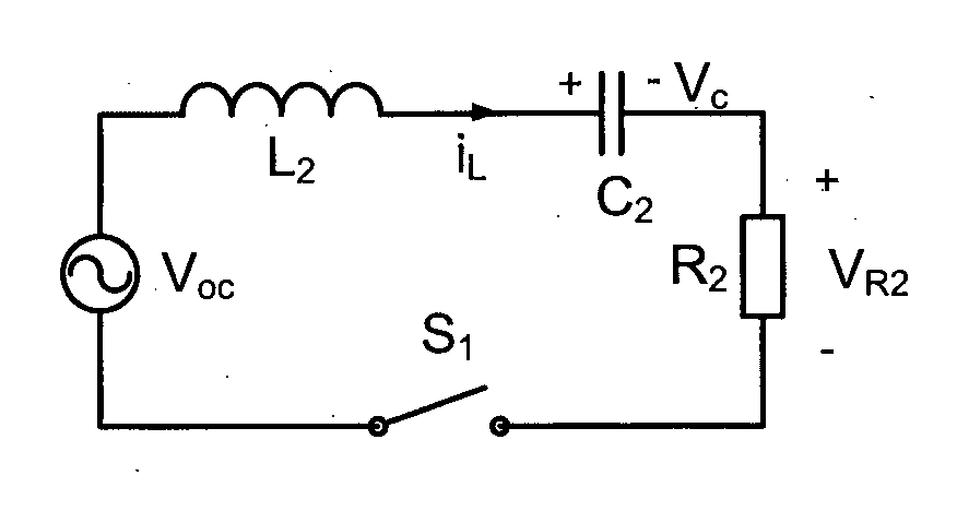 Inductively controlled series resonant ac power transfer