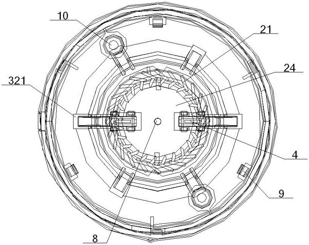 Fiber smoke sensor