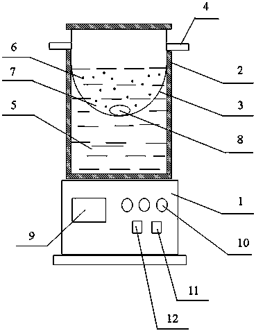 Preparation method of polydopamine modified polyethersulfone imprinted composite membrane