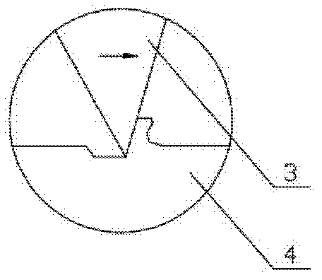 Method for millimeter-sized micro nanostructure nano carving and processing through adopting antifrictional metal (AFM) needle