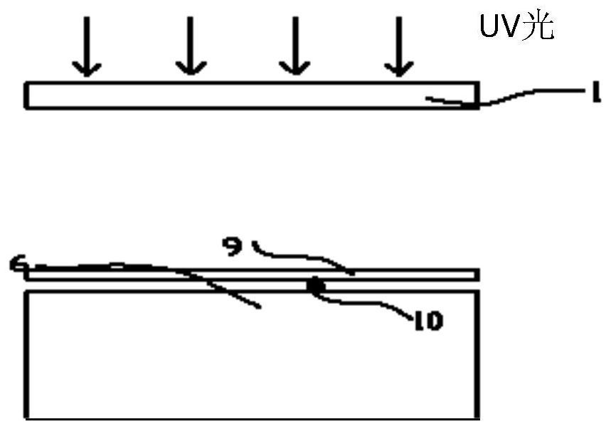 Device for detecting and removing foreign matter in exposure machine and exposure machine