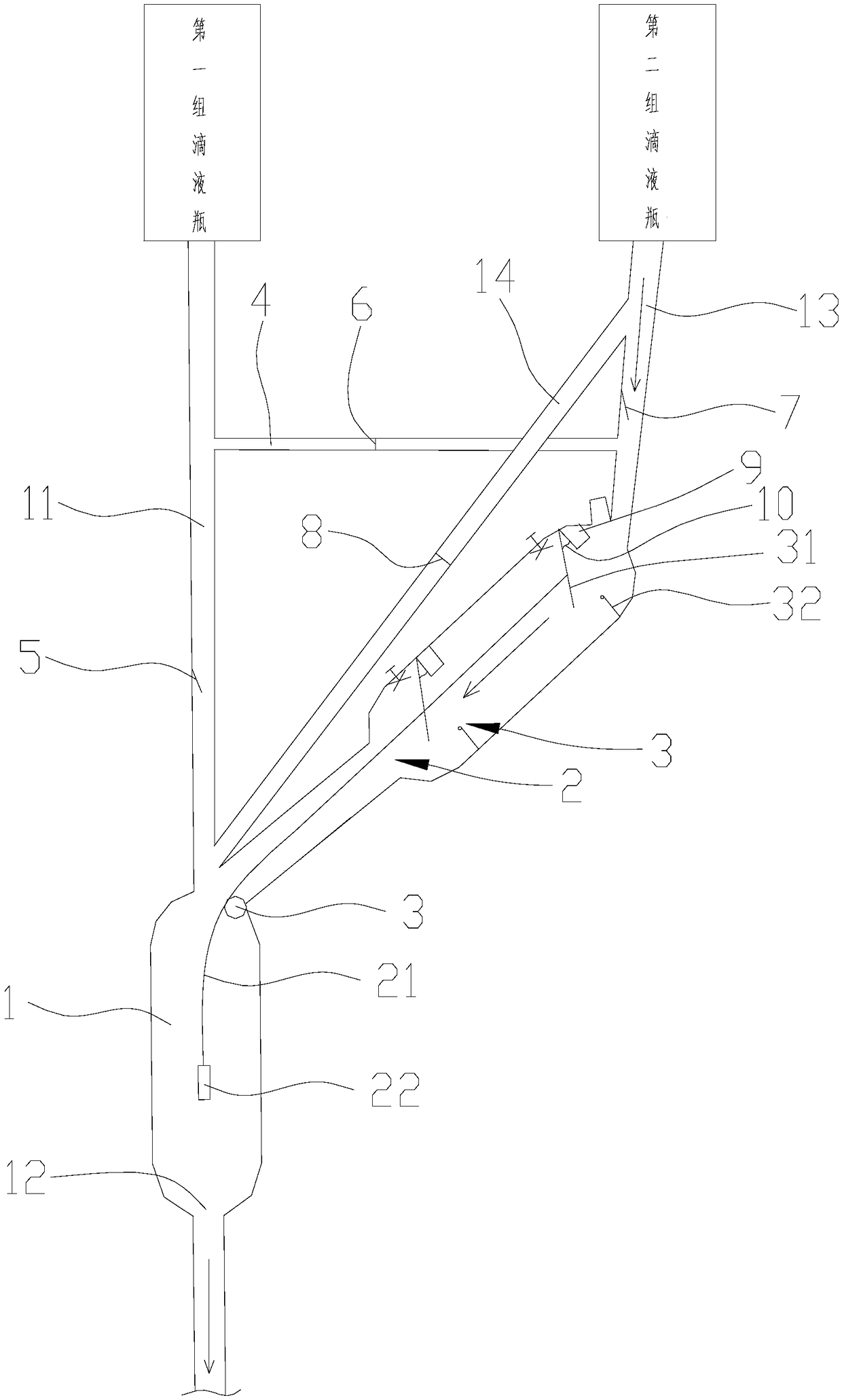 Liquid dropping device