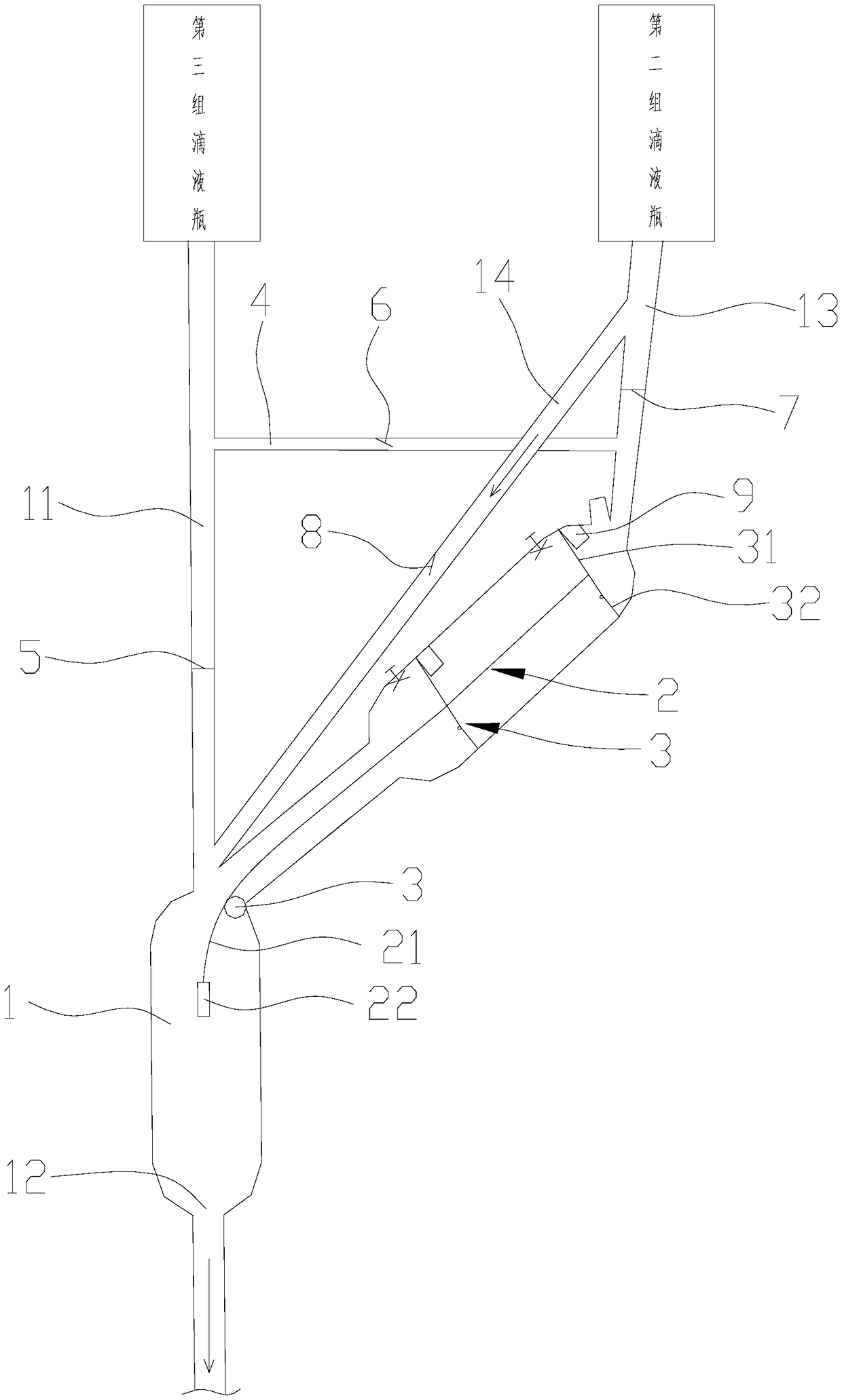 Liquid dropping device