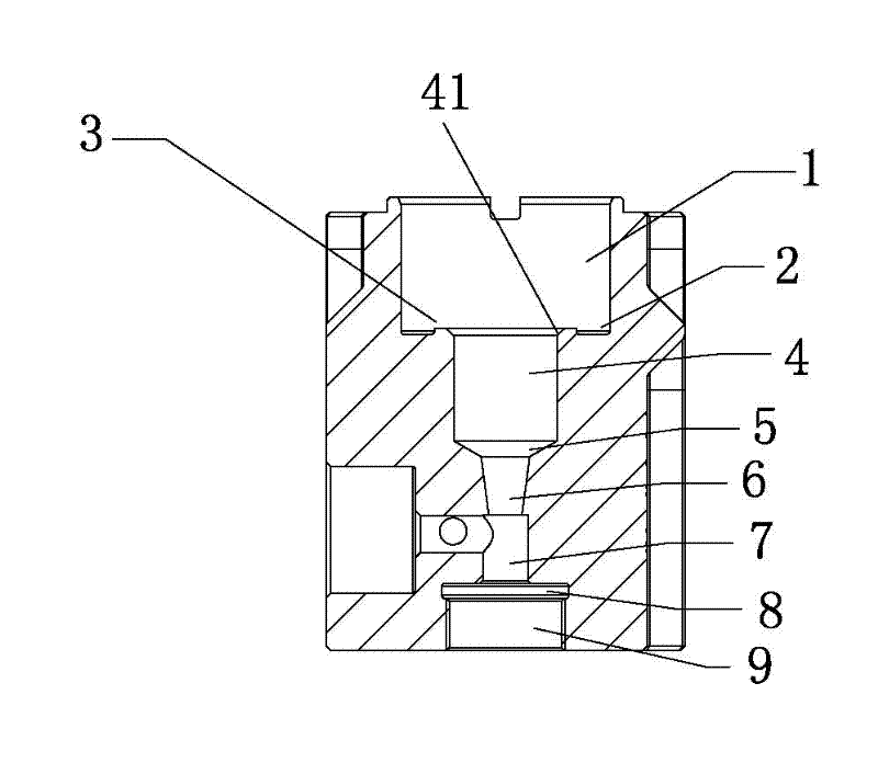 Method for machining valve seat of respiratory flow and rhythm control air valve