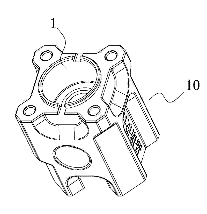 Method for machining valve seat of respiratory flow and rhythm control air valve