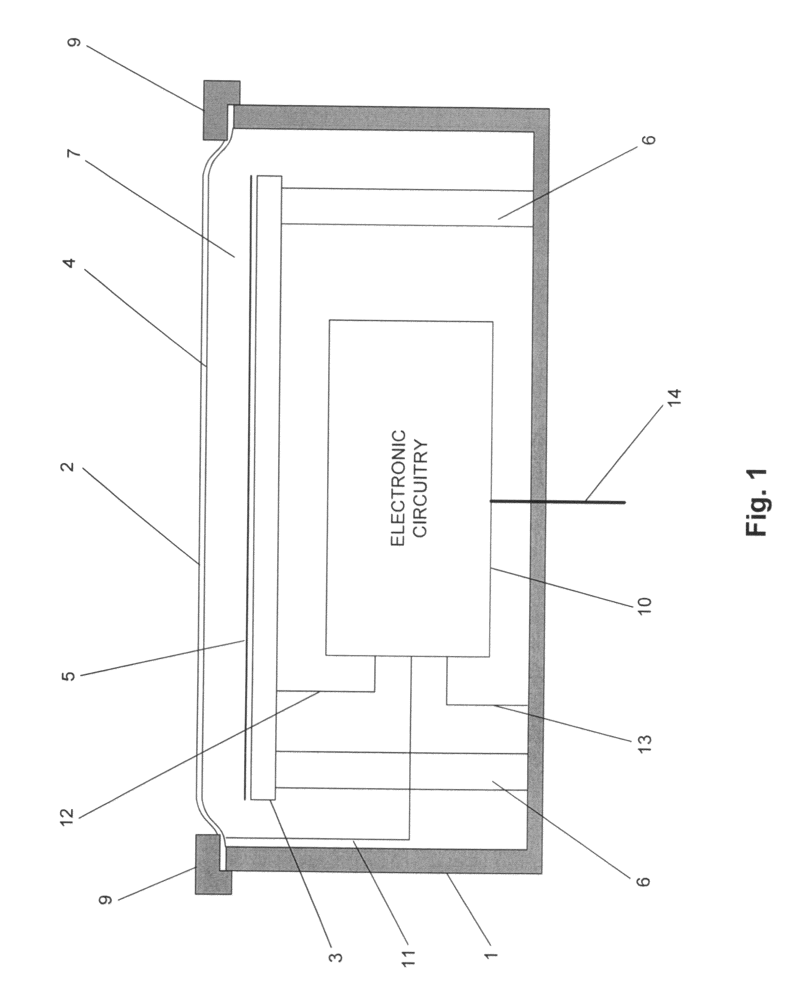 Transducer for sensing actual or simulated body sounds