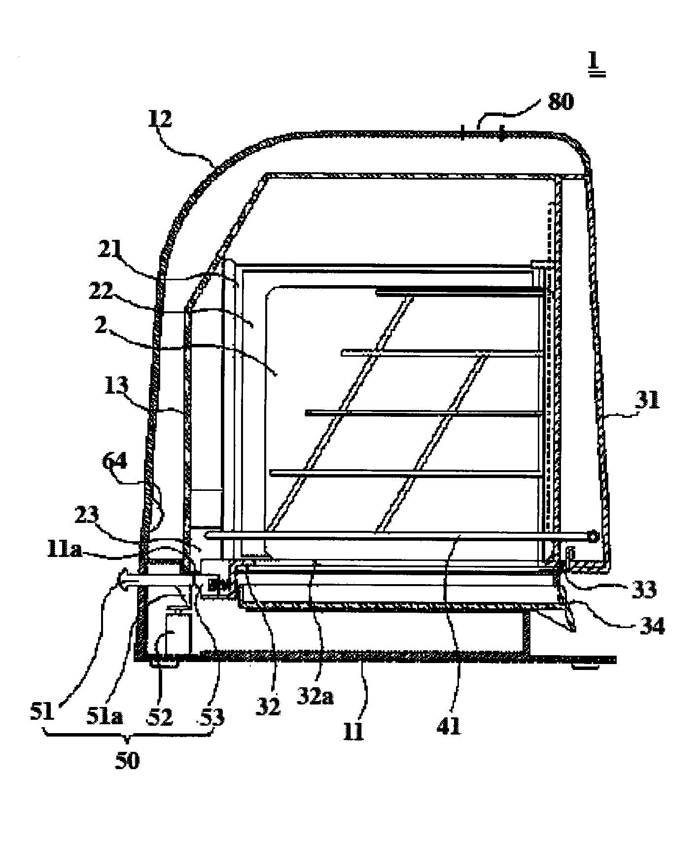 Toaster-and-Oven Device