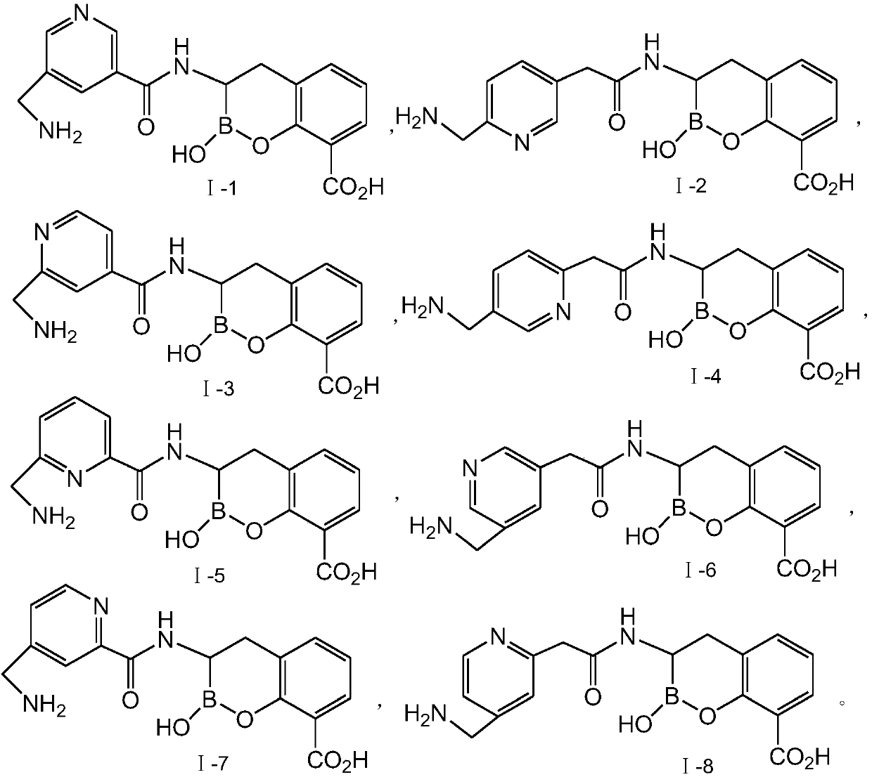 Novel broad-spectrum β-lactamase inhibitors