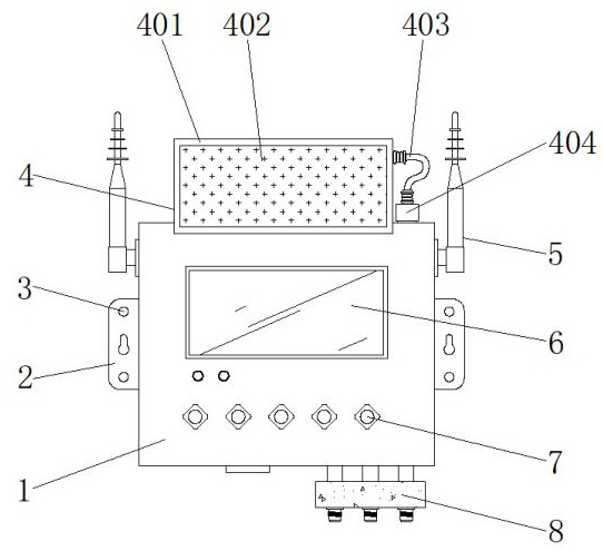 An intelligent wireless terminal for industrial Internet identification analysis