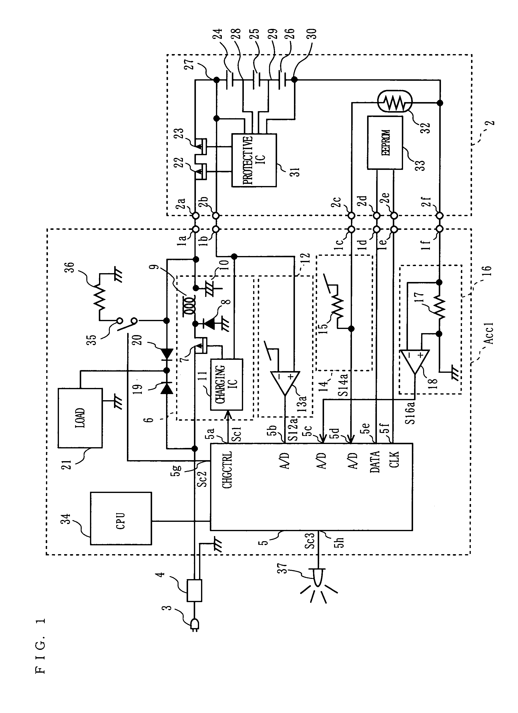 Charge control device