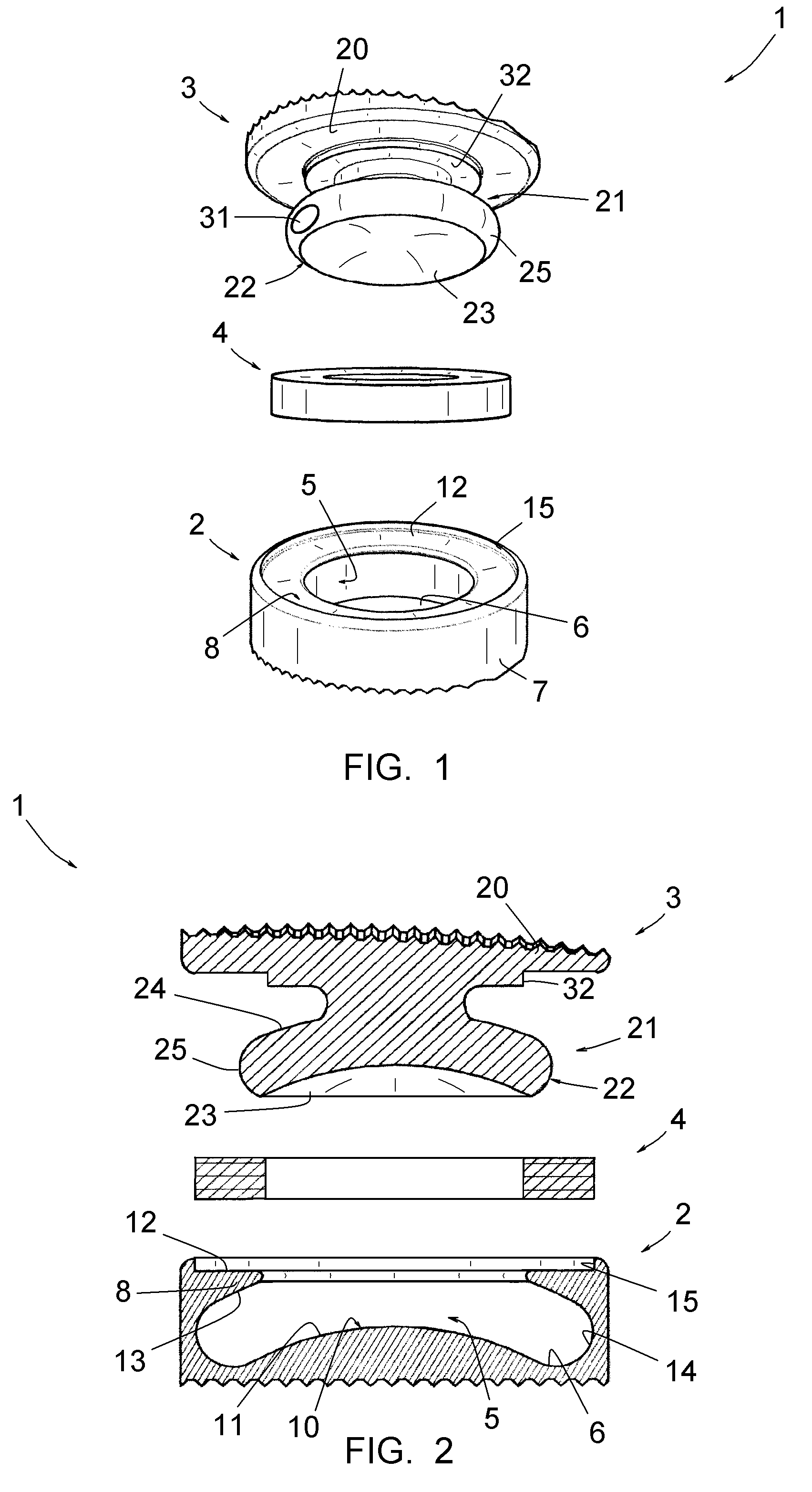 Vertebral disc prosthesis, notably for cervical vertebrae