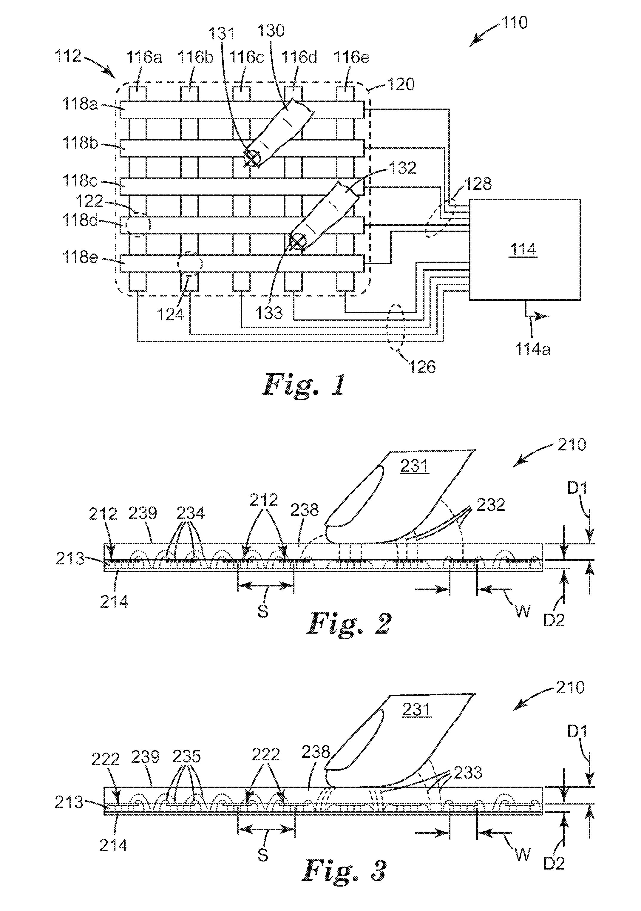 Touch sensitive devices with composite electrodes