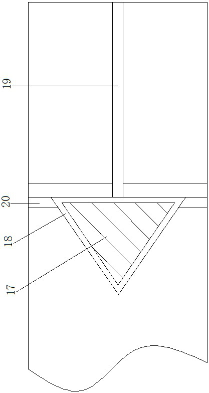 Novel power cable connecting device