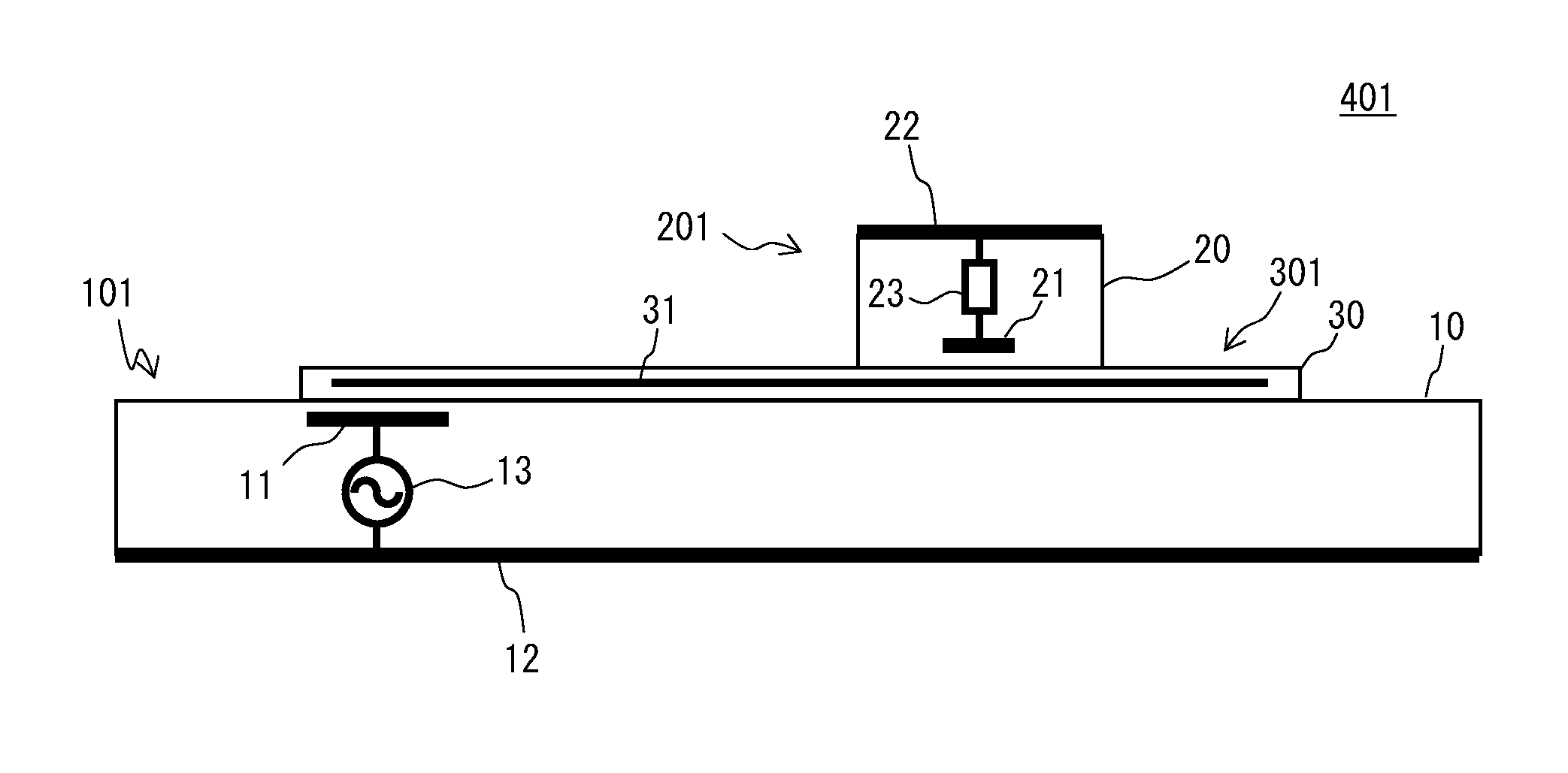 Power Transfer System and Noncontact Charging Device