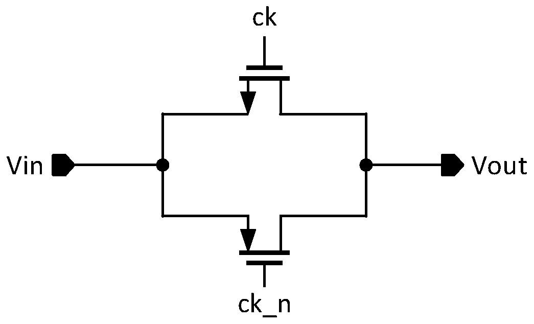 Bootstrap sampling switch circuit, sample hold circuit and analog-to-digital converter