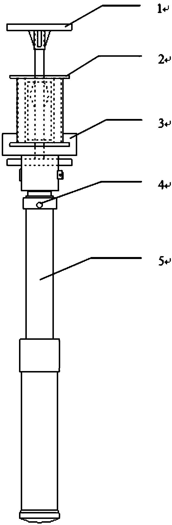 Repeatable energy absorption roadway anti-impacting hydraulic supporting frame and anti-impacting method thereof