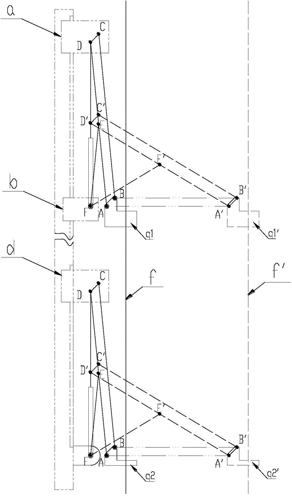 Pipe tool transportation mechanical arm