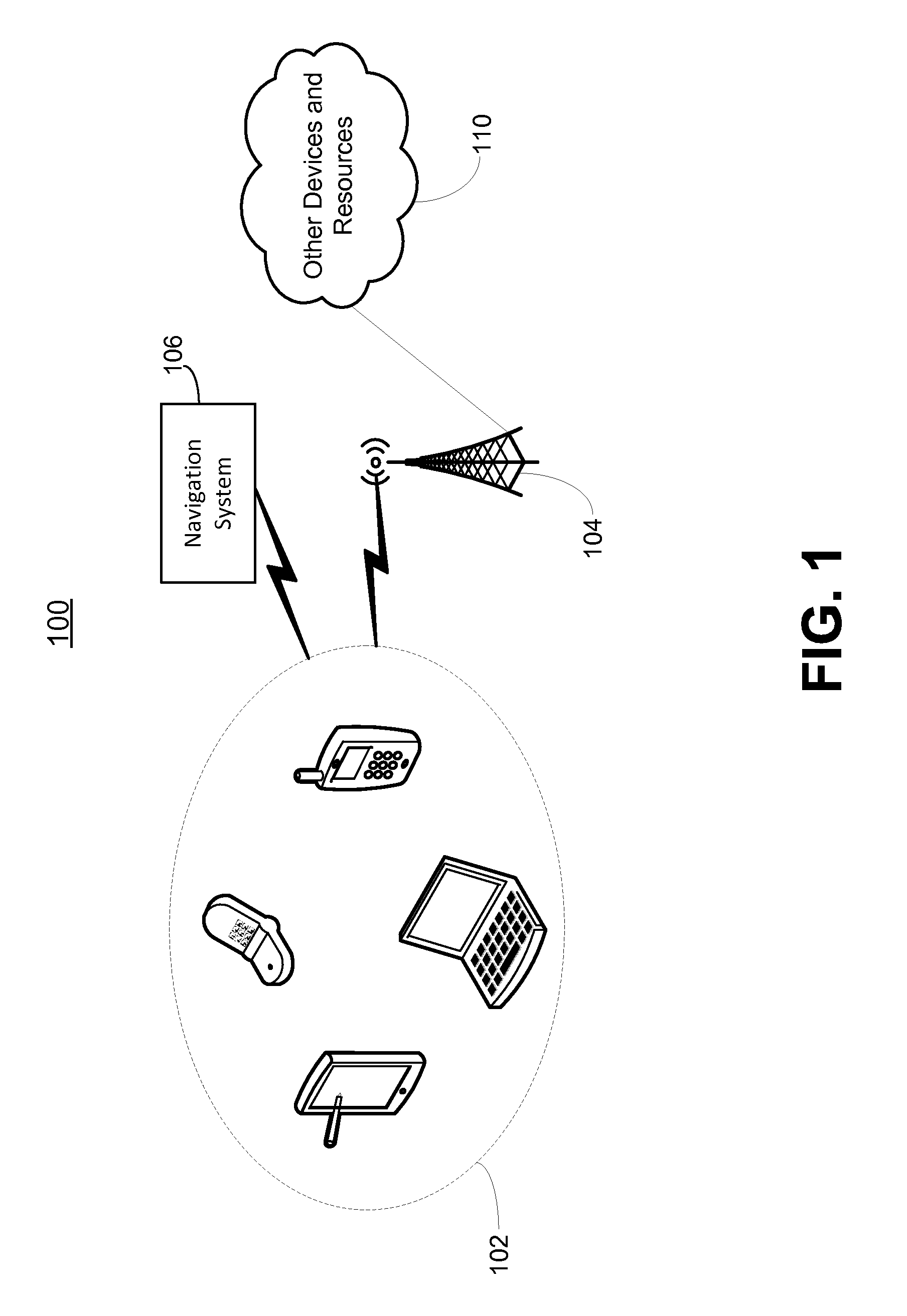 Active interference cancellation in analog domain