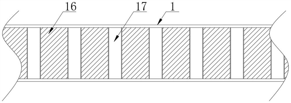 Cutting device for enhanced polyethylene winding pipe