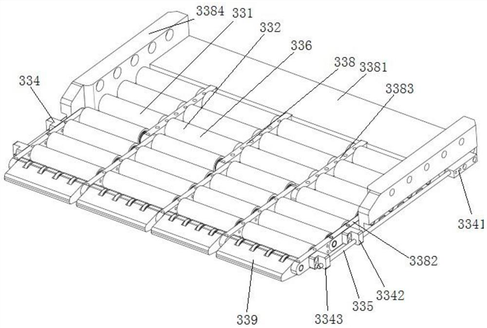 Precise control system and method for lateral clamping parking robot