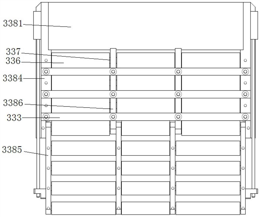 Precise control system and method for lateral clamping parking robot