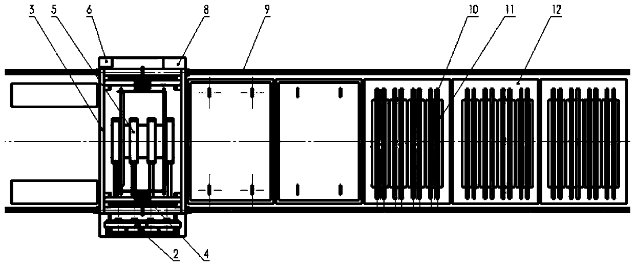 Aluminum electrolysis cathode carbon block phosphorus pig iron casting unit and casting method