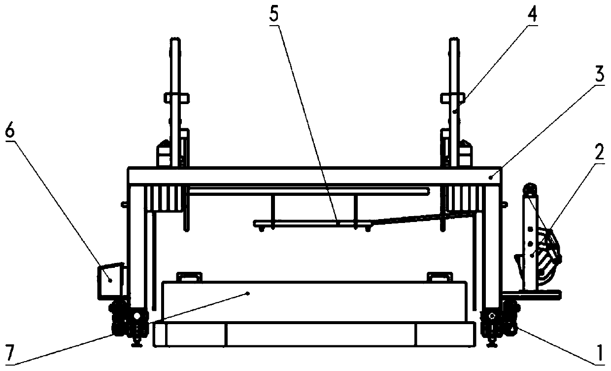 Aluminum electrolysis cathode carbon block phosphorus pig iron casting unit and casting method