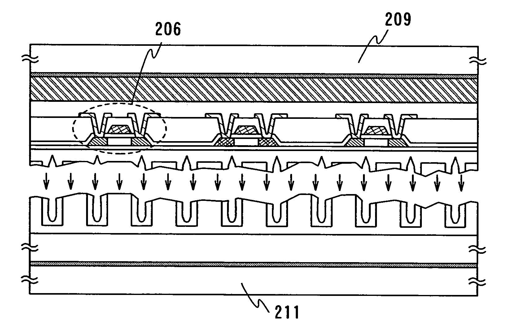 Method for peeling off semiconductor element and method for manufacturing semiconductor device