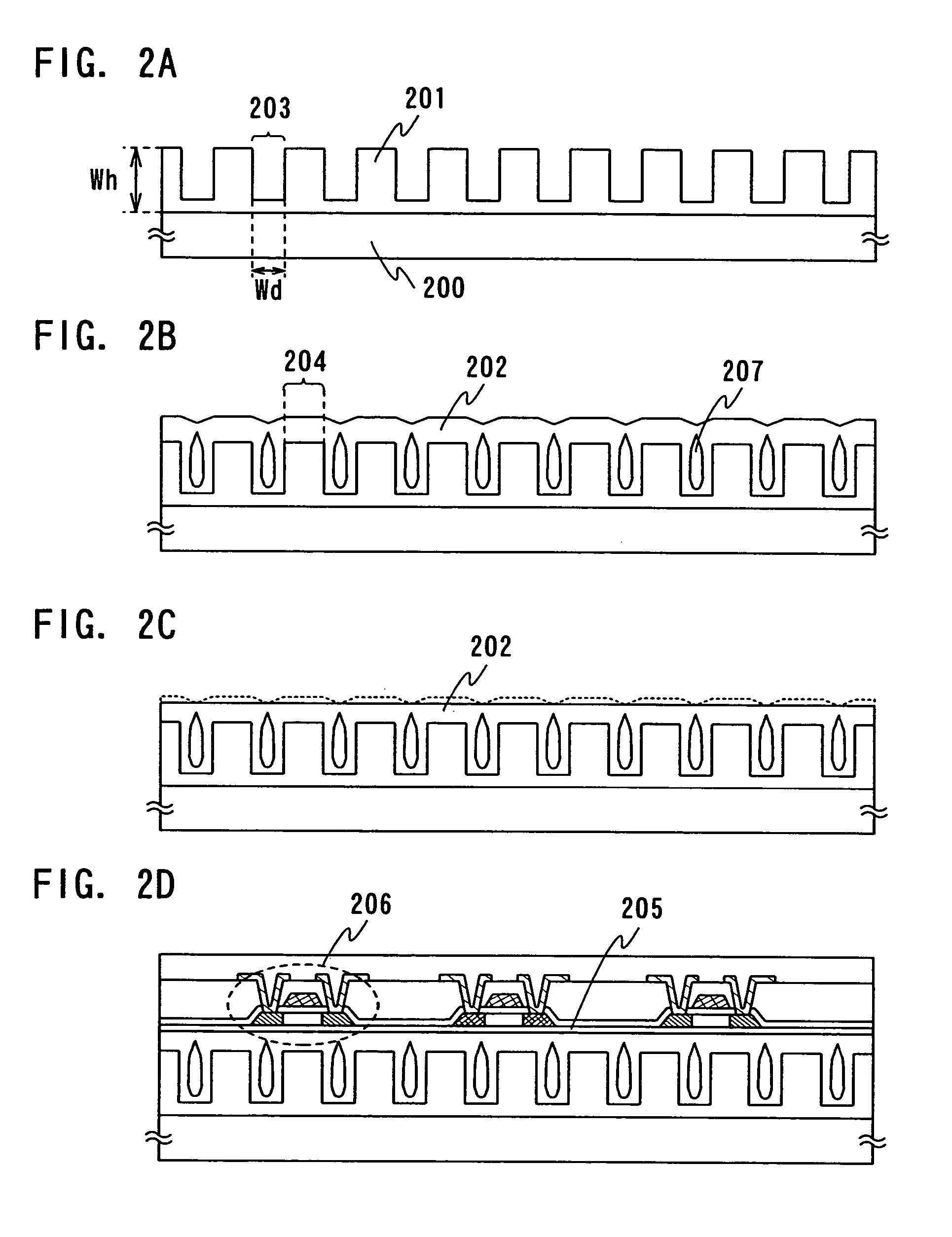 Method for peeling off semiconductor element and method for manufacturing semiconductor device