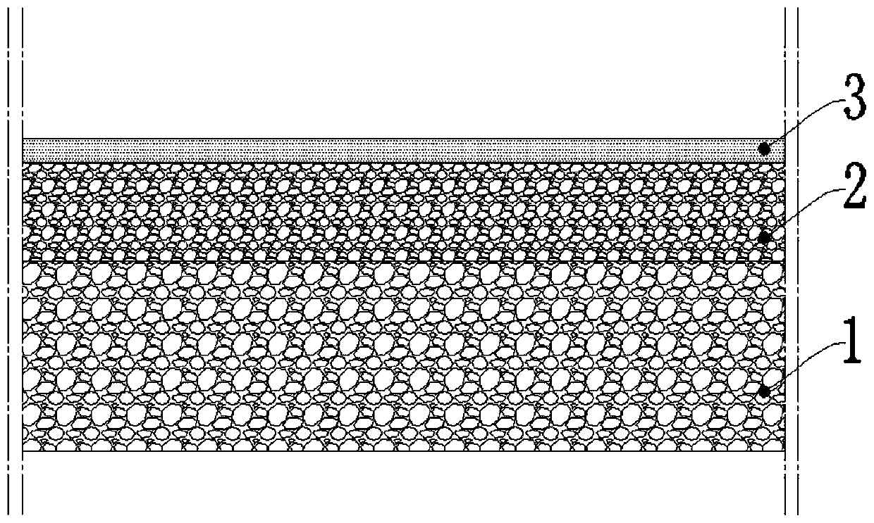 One-time fired multi-density composite foam whole-body decorative board and preparation method thereof