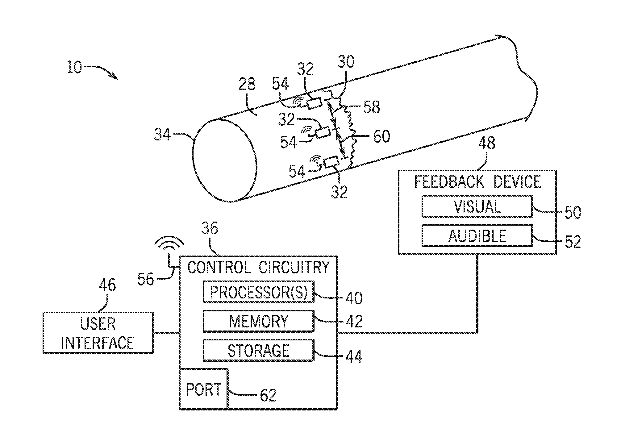 System and method for determining weld travel speed