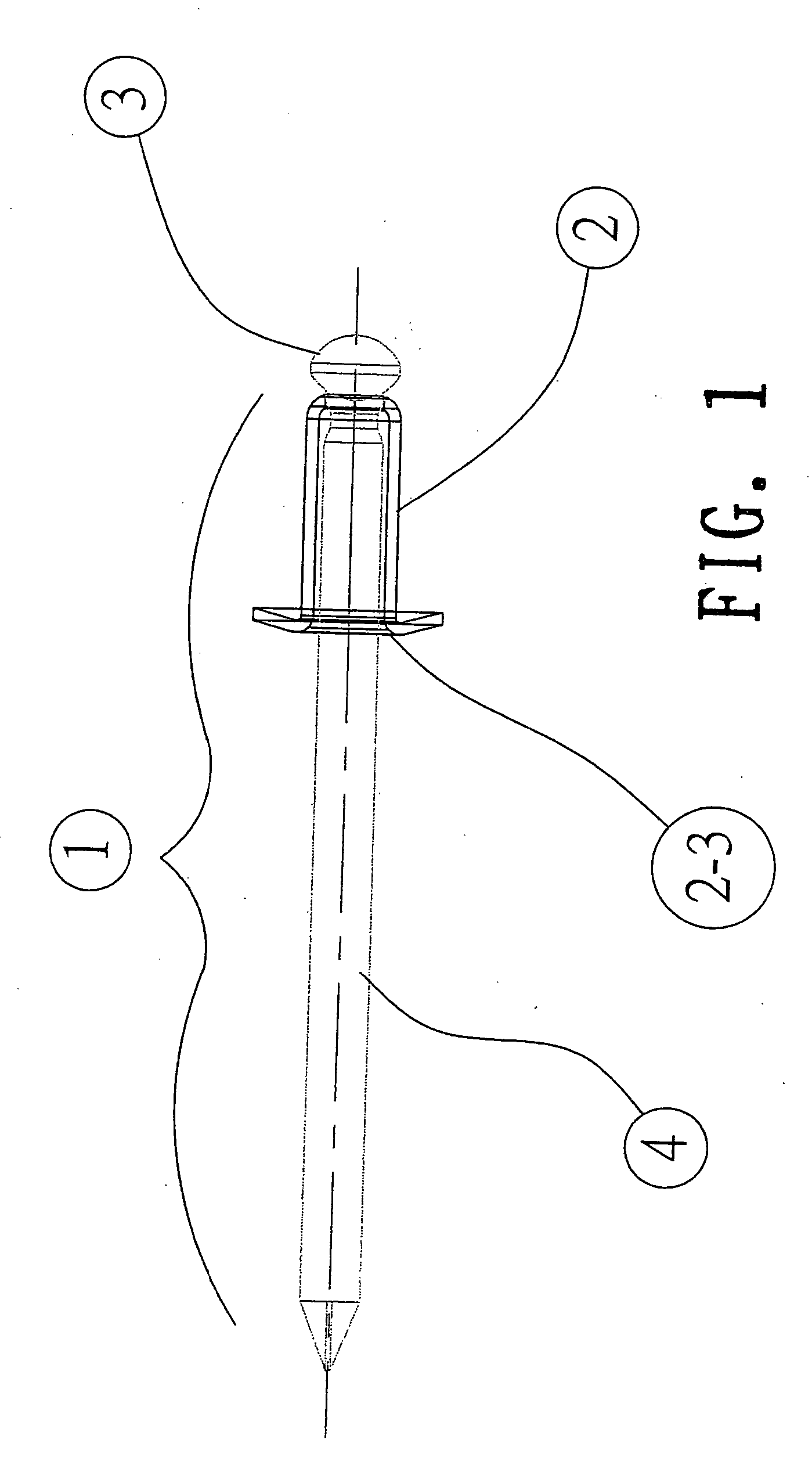 Structure enhanced waterproof pull nail