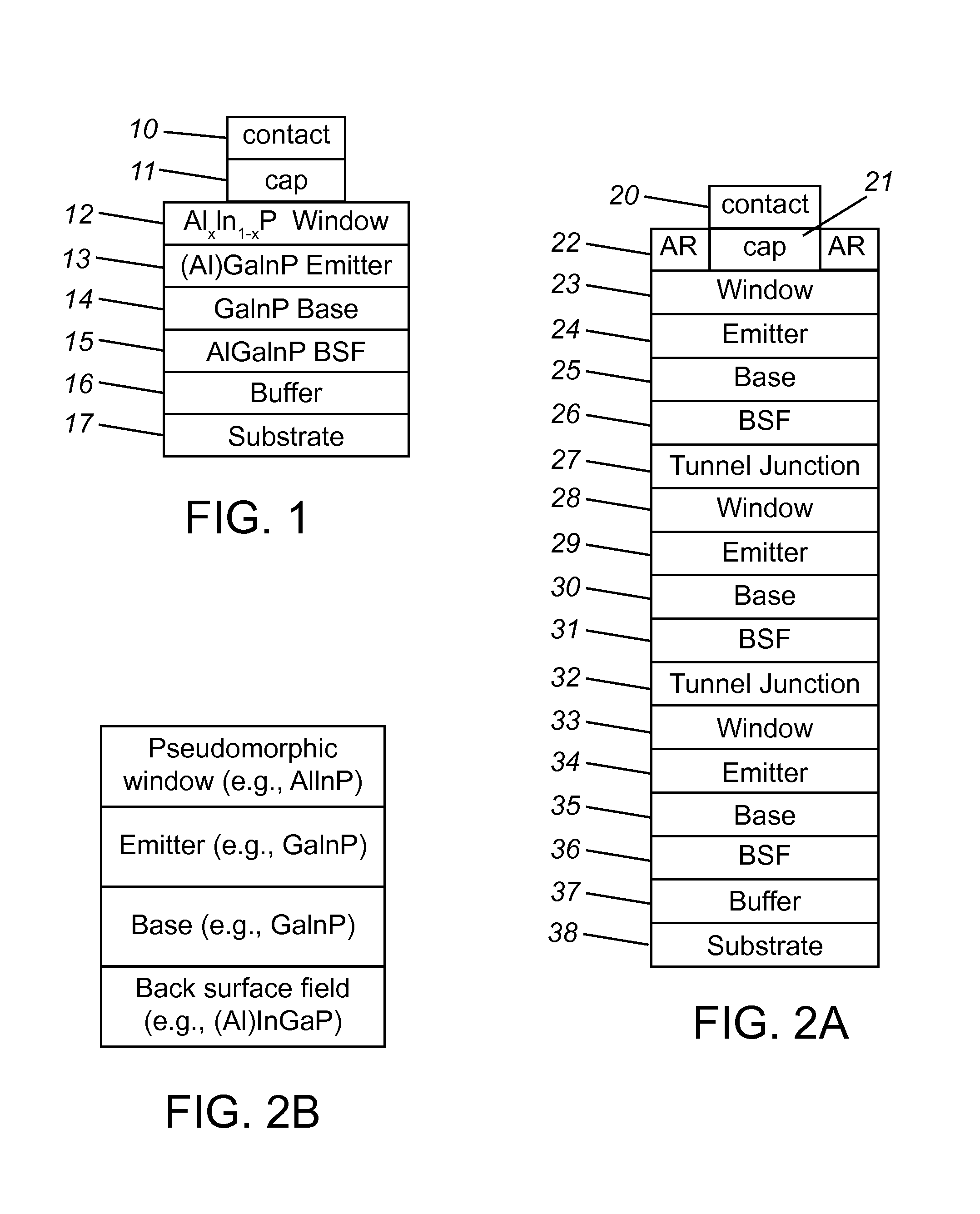 Pseudomorphic window layer for multijunction solar cells