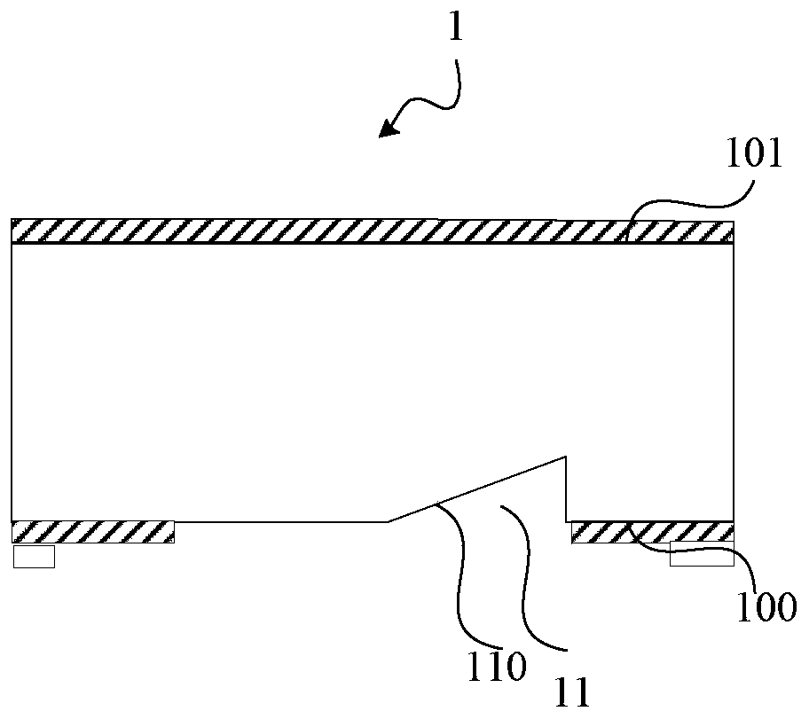 Preparation method of rotating structure, and rotating structure