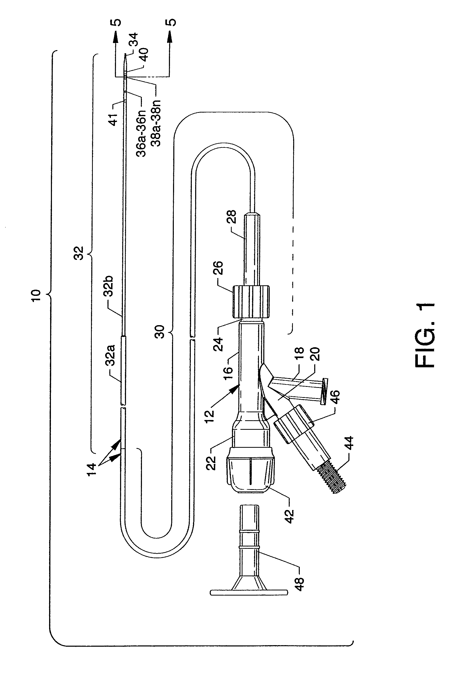 Method of manufacturing a miniature flexible thrombectomy catheter