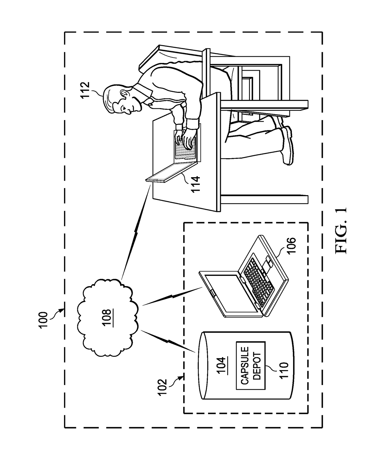 Dynamically Composing Products Using Capsules