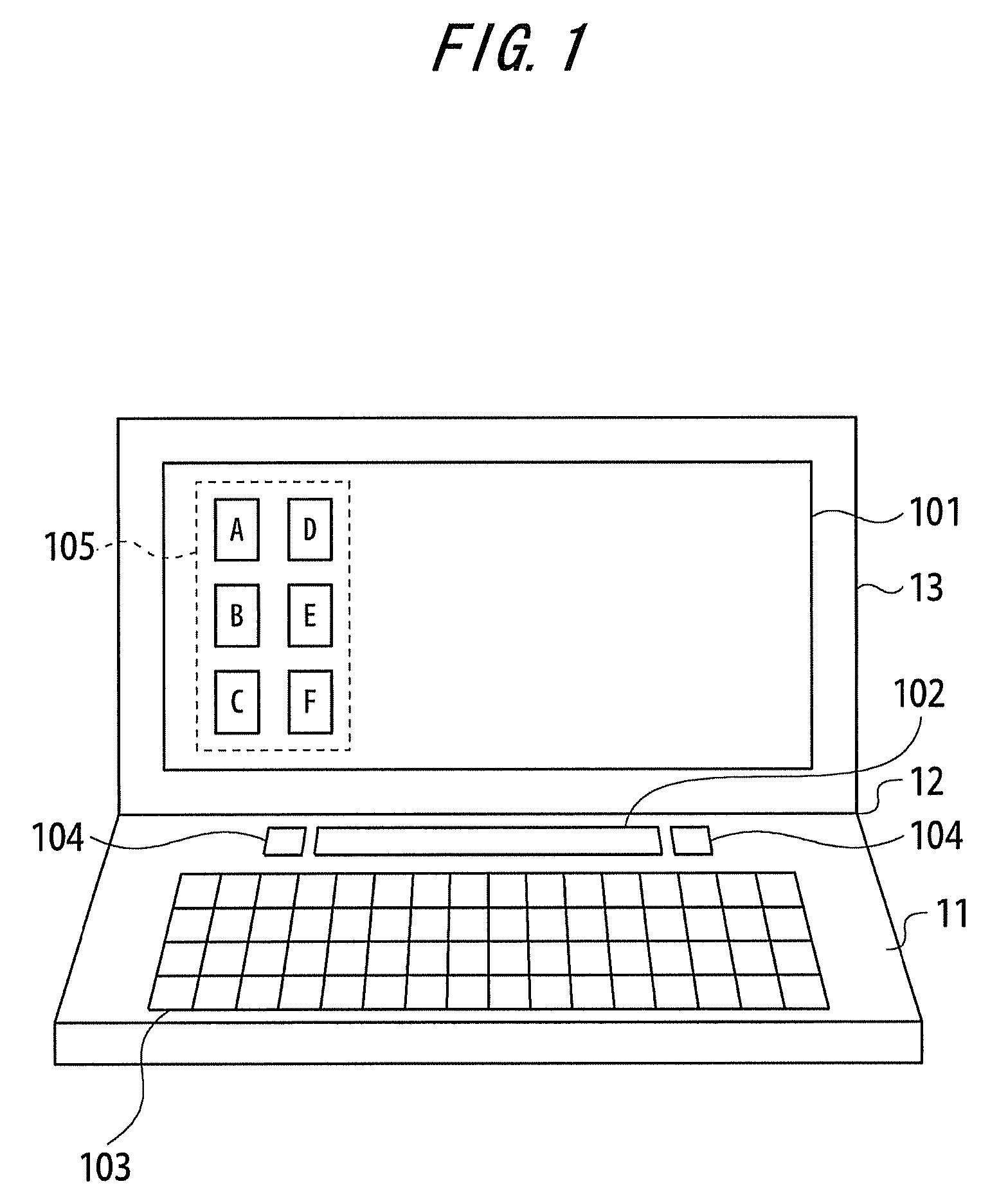 Electronic device and display method