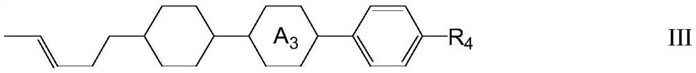 A kind of liquid crystal composition containing pentenyl compound and its application