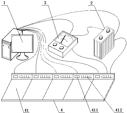 Multi-instrument correcting device and correcting method