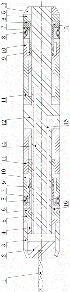 In-pipe packer for tightness detection of oil casing