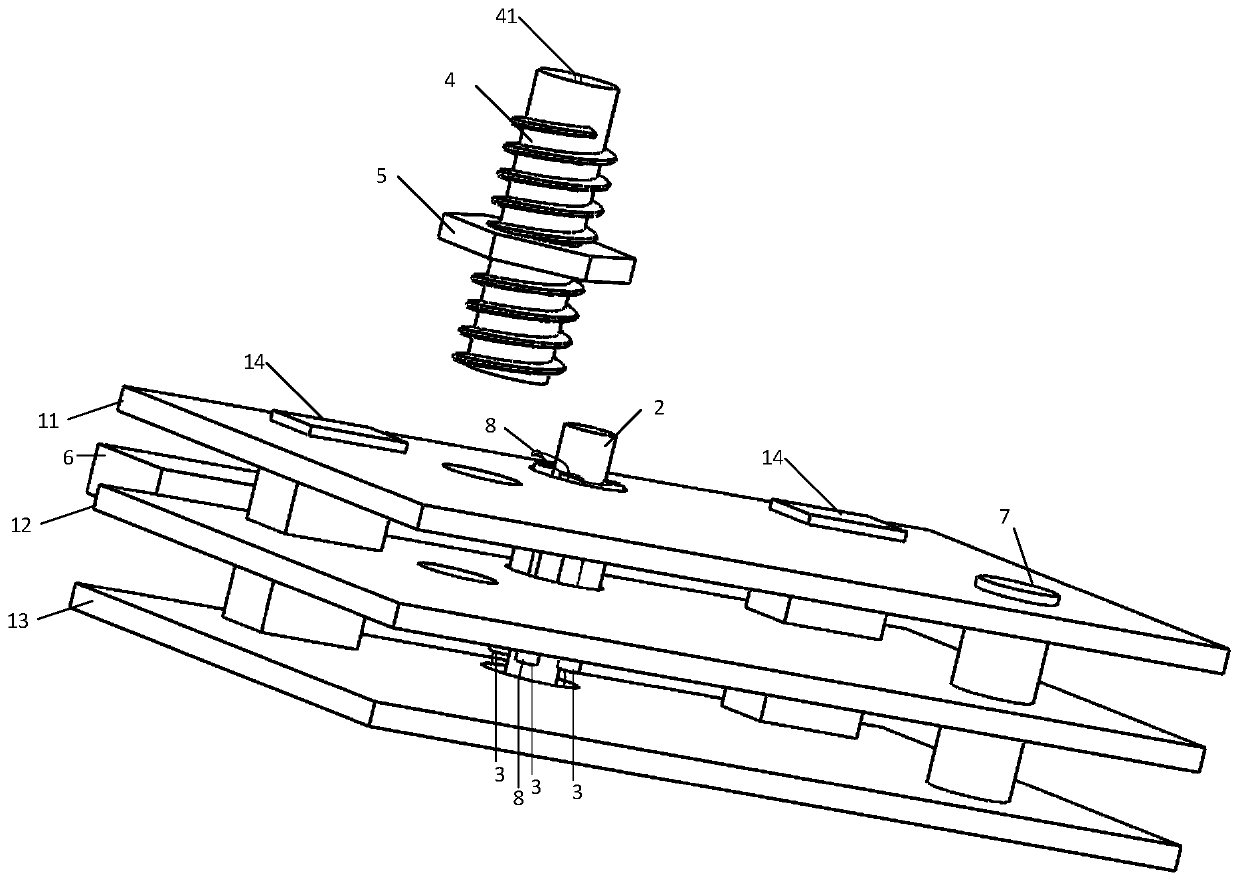 Stepping drug delivery device