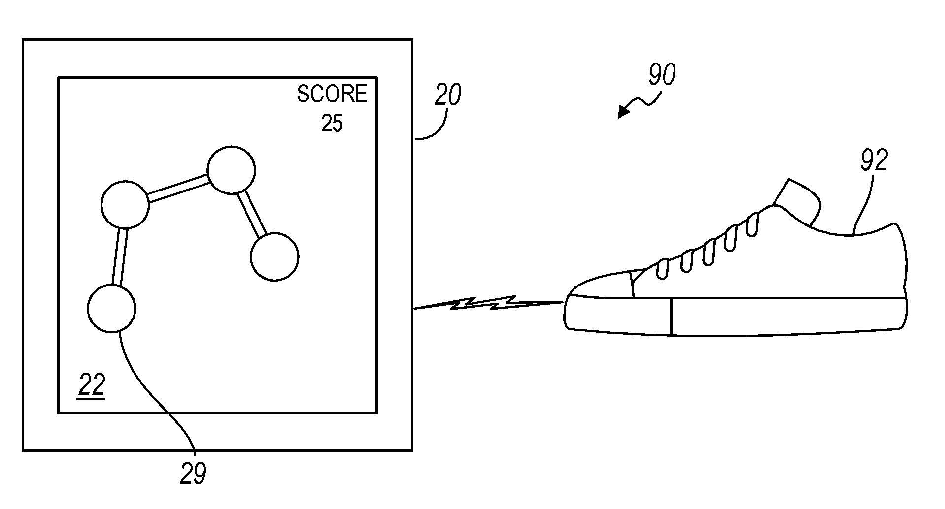 System and method for acquiring virtual and augmented reality scenes by a user