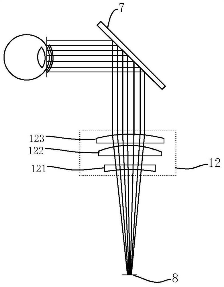 Ophthalmic optical imaging diagnostic system