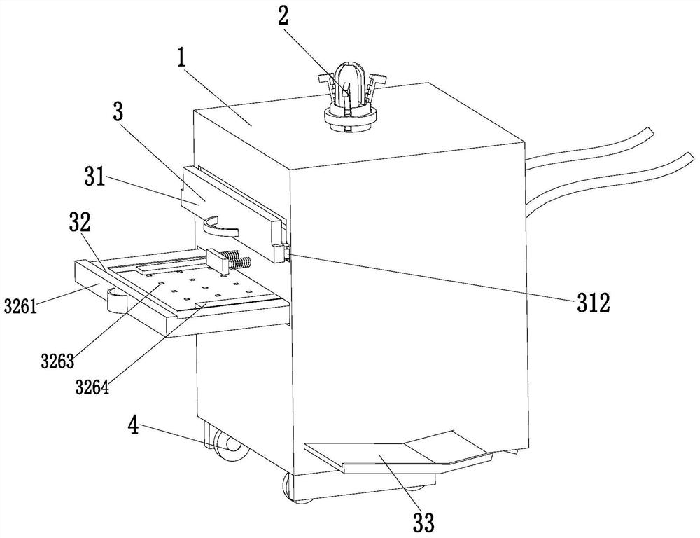 A preflush physiological saline collection and treatment device