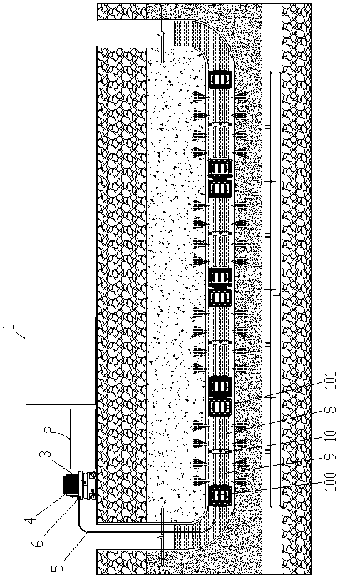 Pipeline robot used for coal seam heating and pulverized coal removing