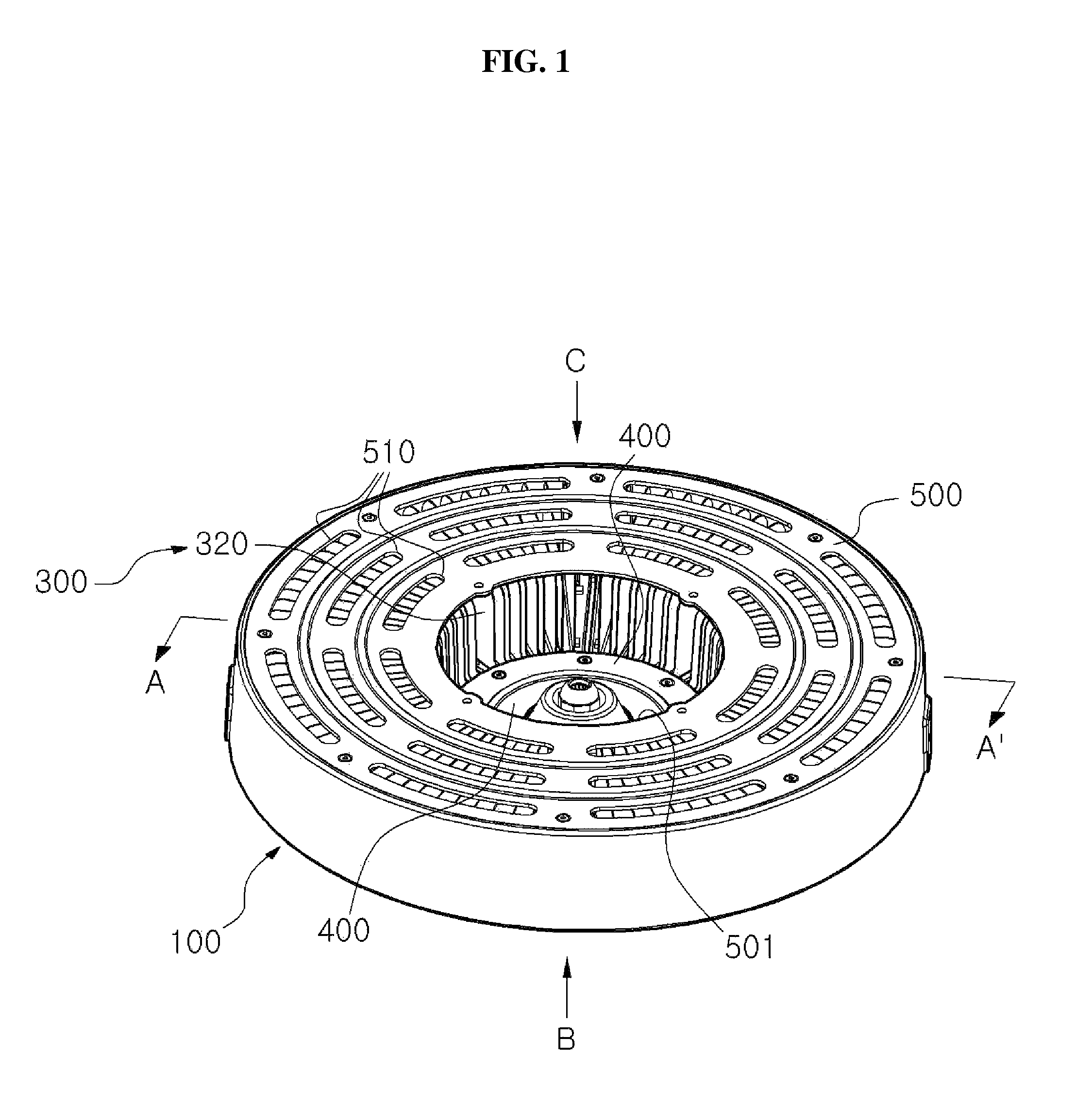 Optical semiconductor lighting apparatus