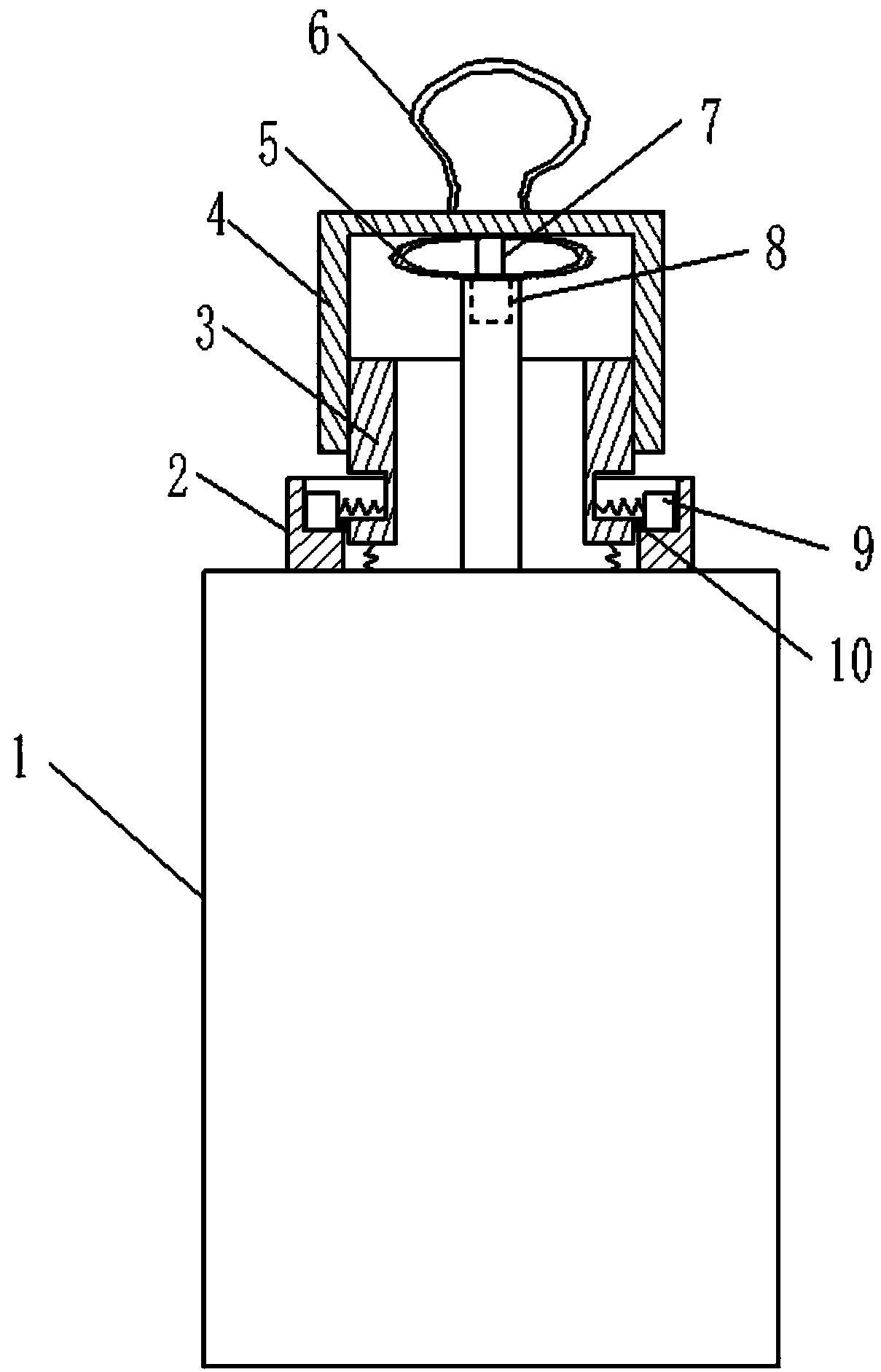 Packaging box for preparing yoghurt products